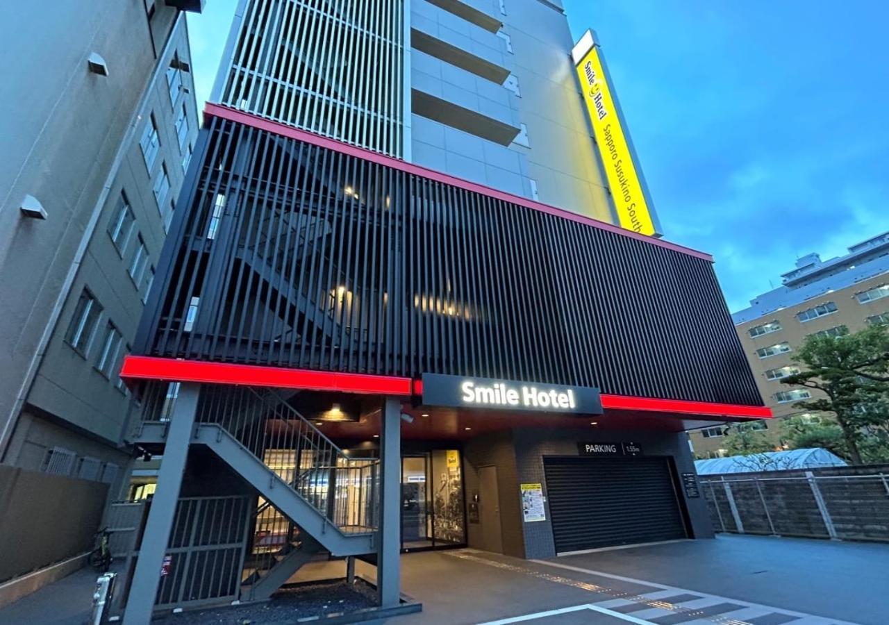 Smile Hotel Sapporo Susukino Minami Kültér fotó