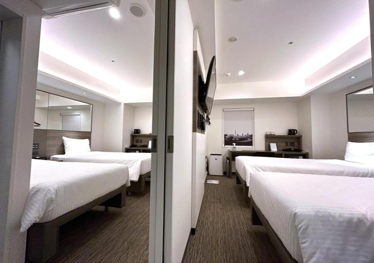Smile Hotel Sapporo Susukino Minami Kültér fotó